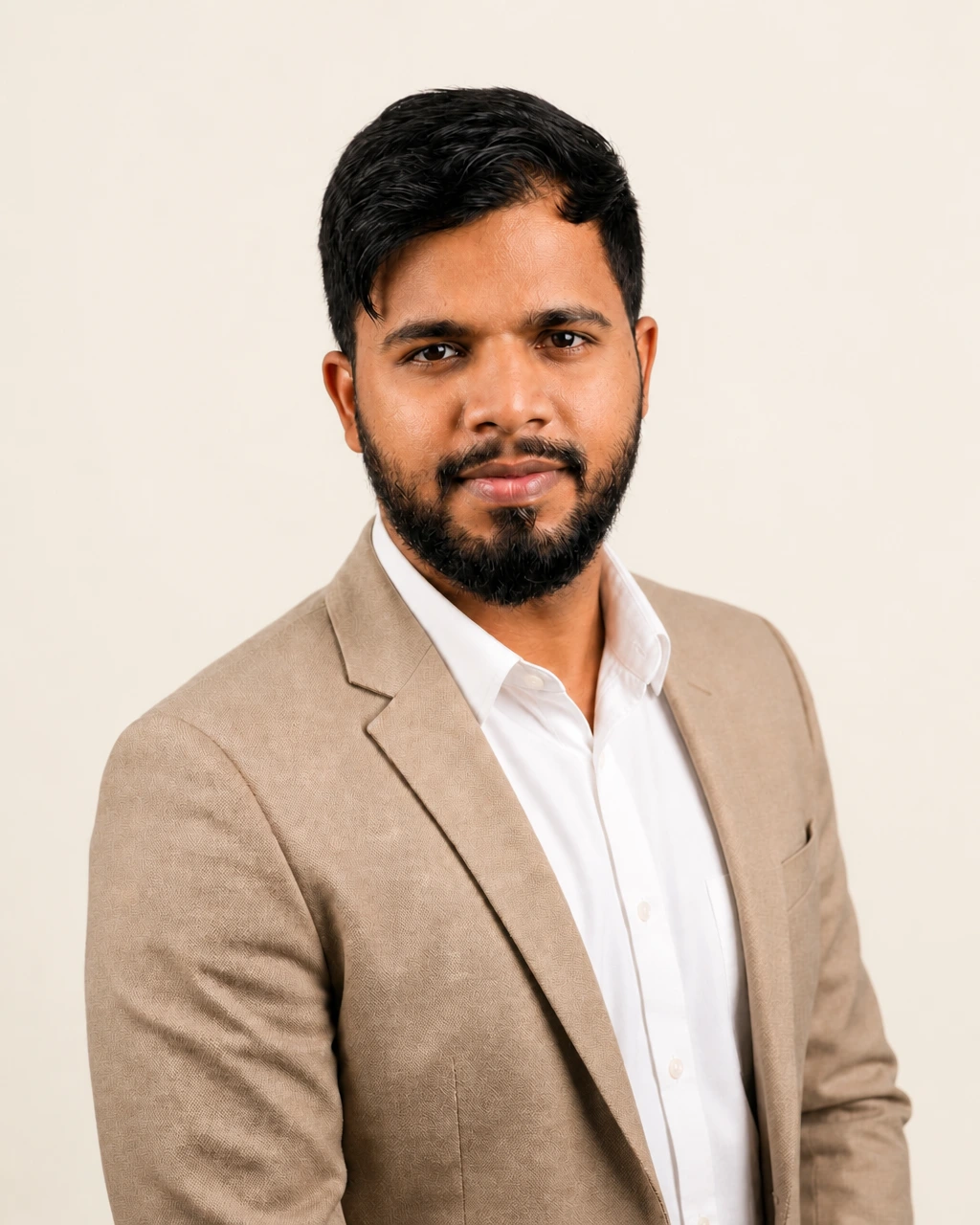 Portrait of Mohammed Salim