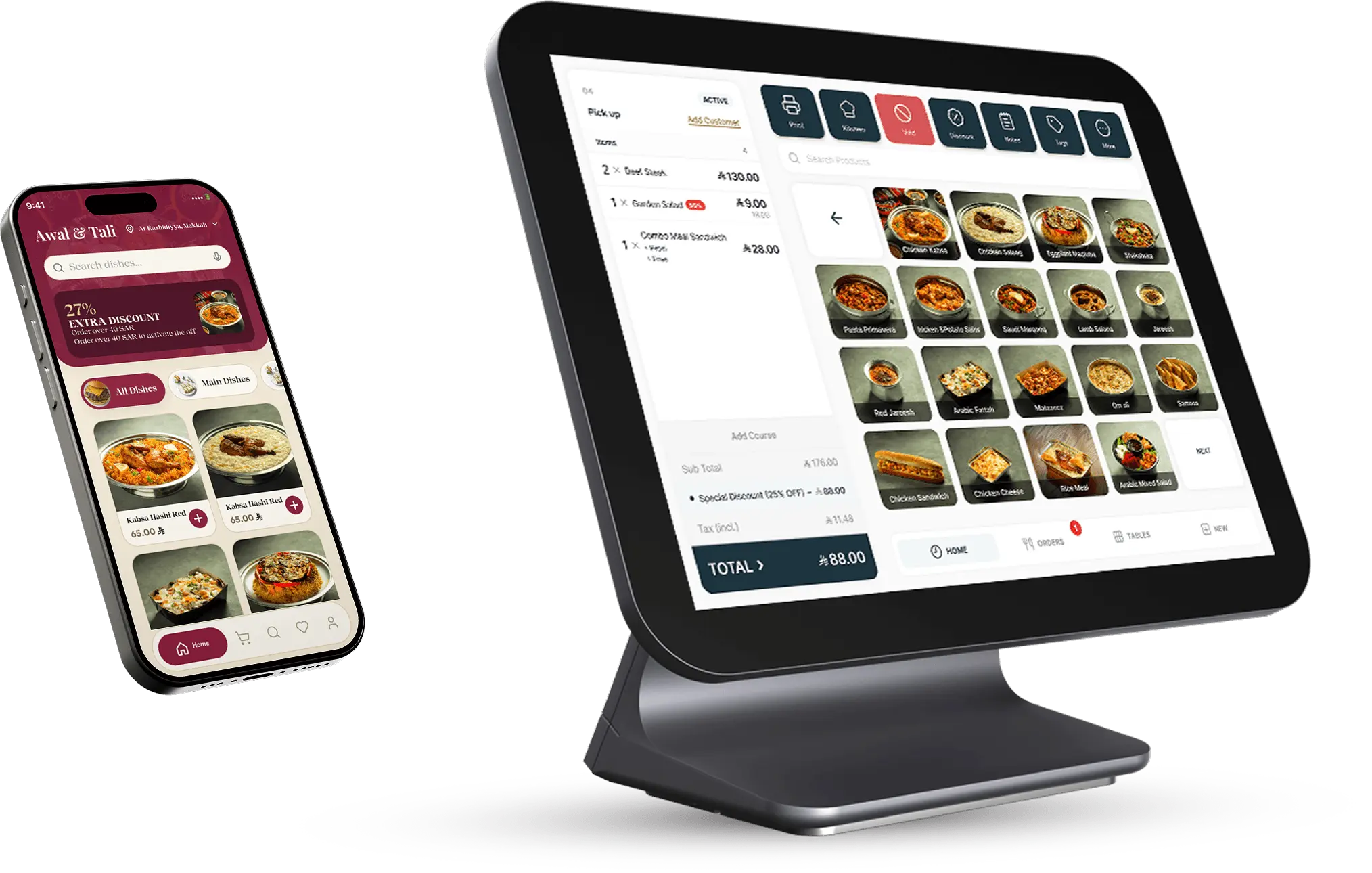 Awal & Tali — Digital Transformation · Multi-location Business